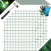 KESSER® 5x Vijverhek - Tuinhek - Steekhek - 71x66cm - Groen